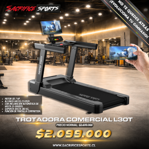 Trotadora Comercial L30T