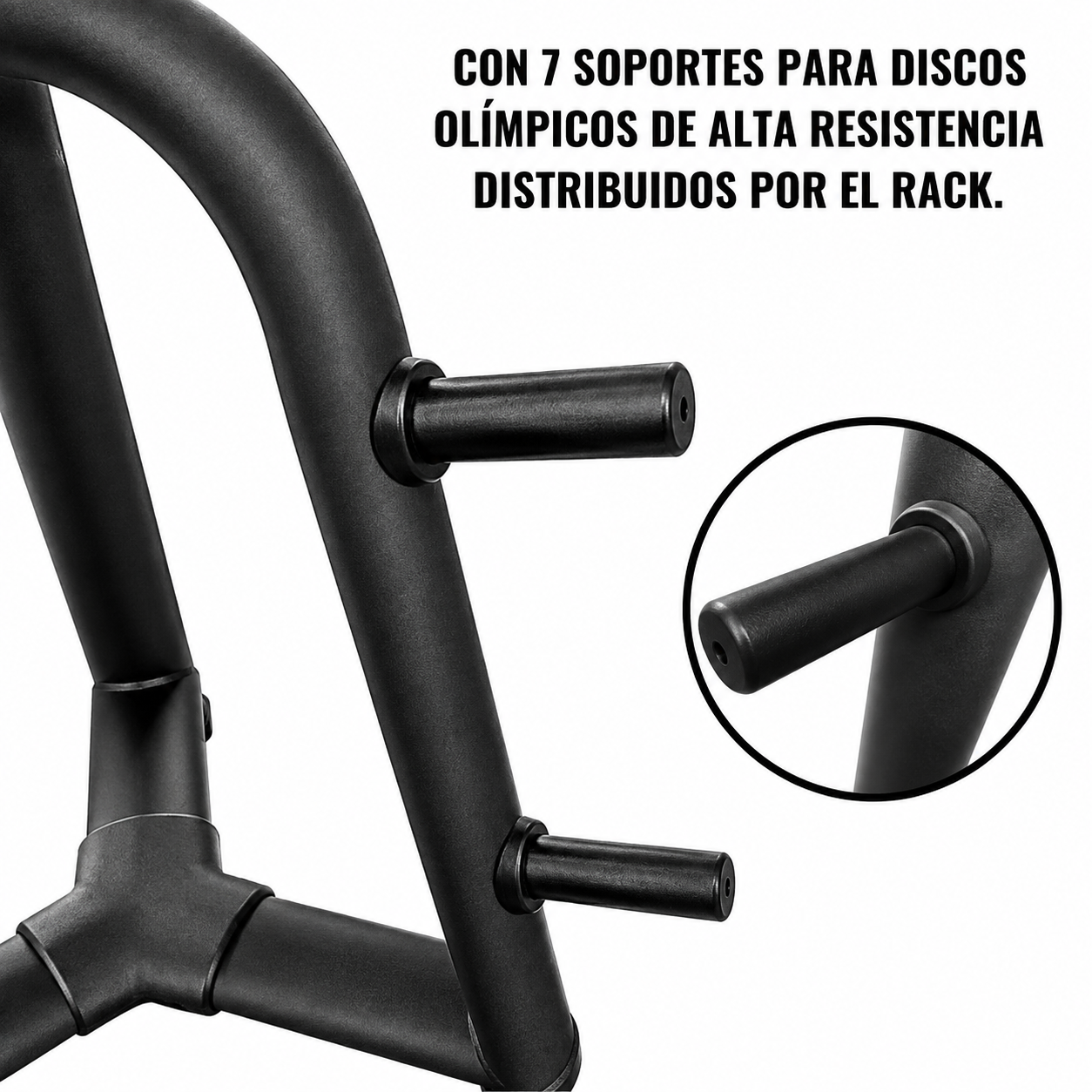 Rack para Discos Olímpicos 2029 - Imagen 5