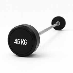 Barra Amplia Con Peso En Los Extremos 613 - 45 Kg