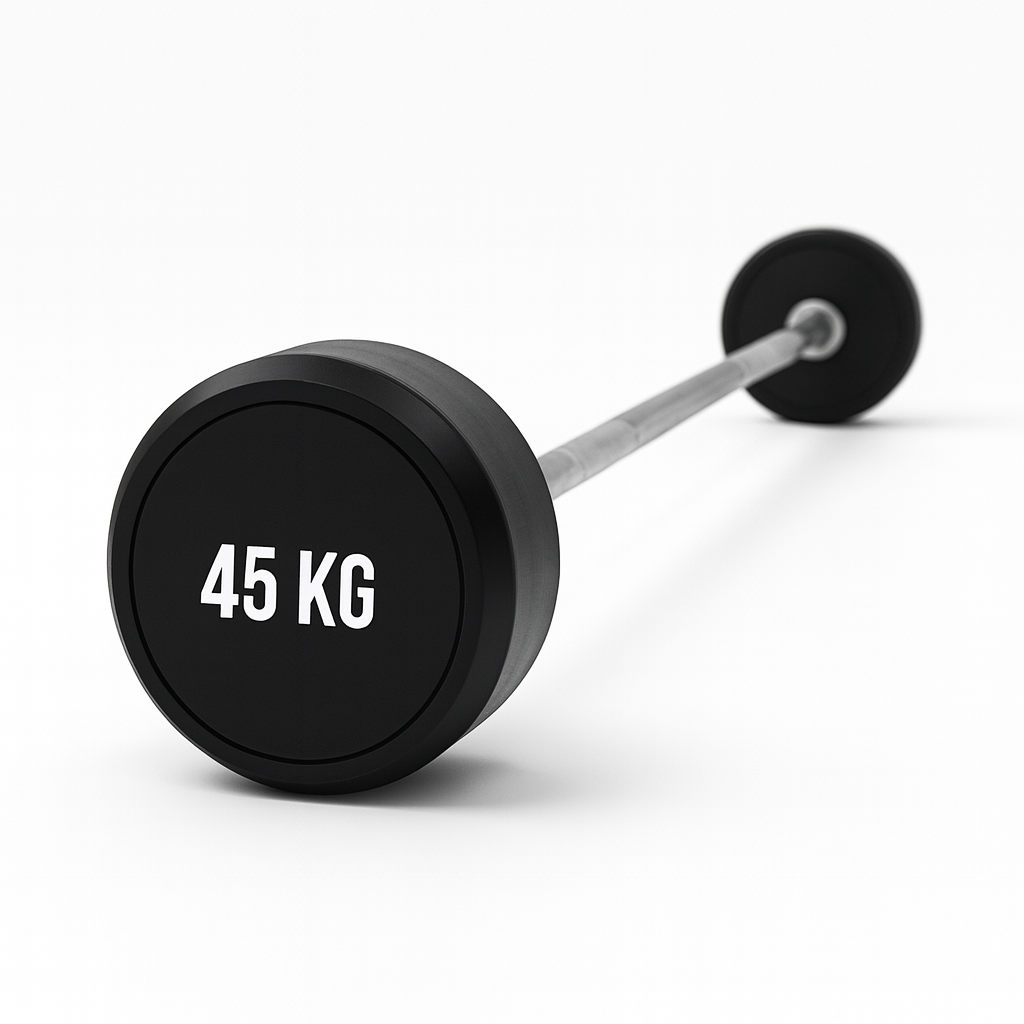 Barra Amplia Con Peso En Los Extremos 613 - 45 Kg