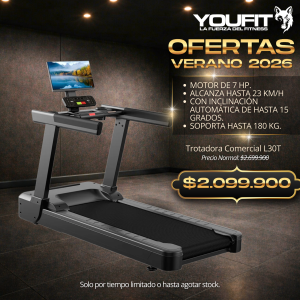 Trotadora Comercial L30T