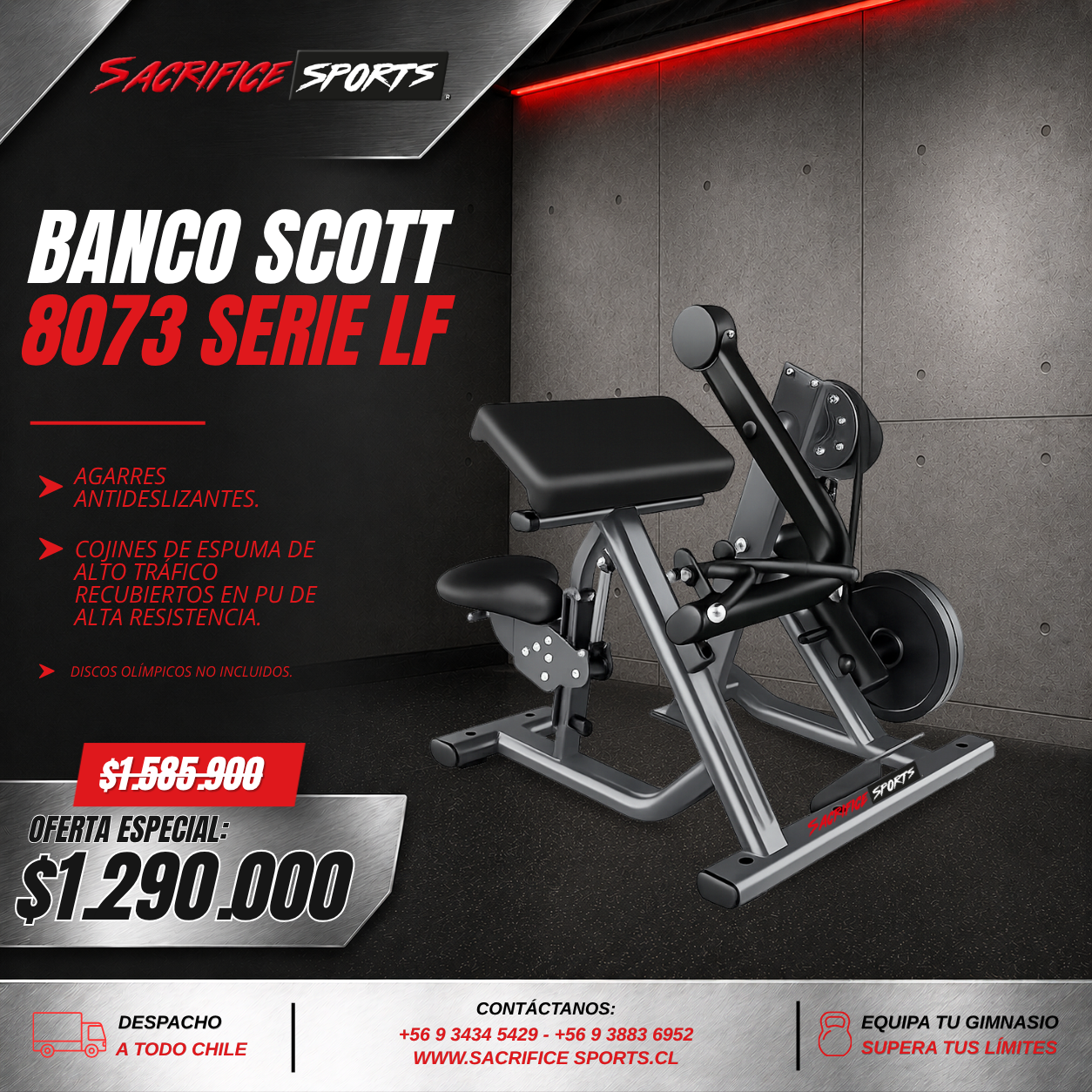Banco Scott 8073 Serie LF
