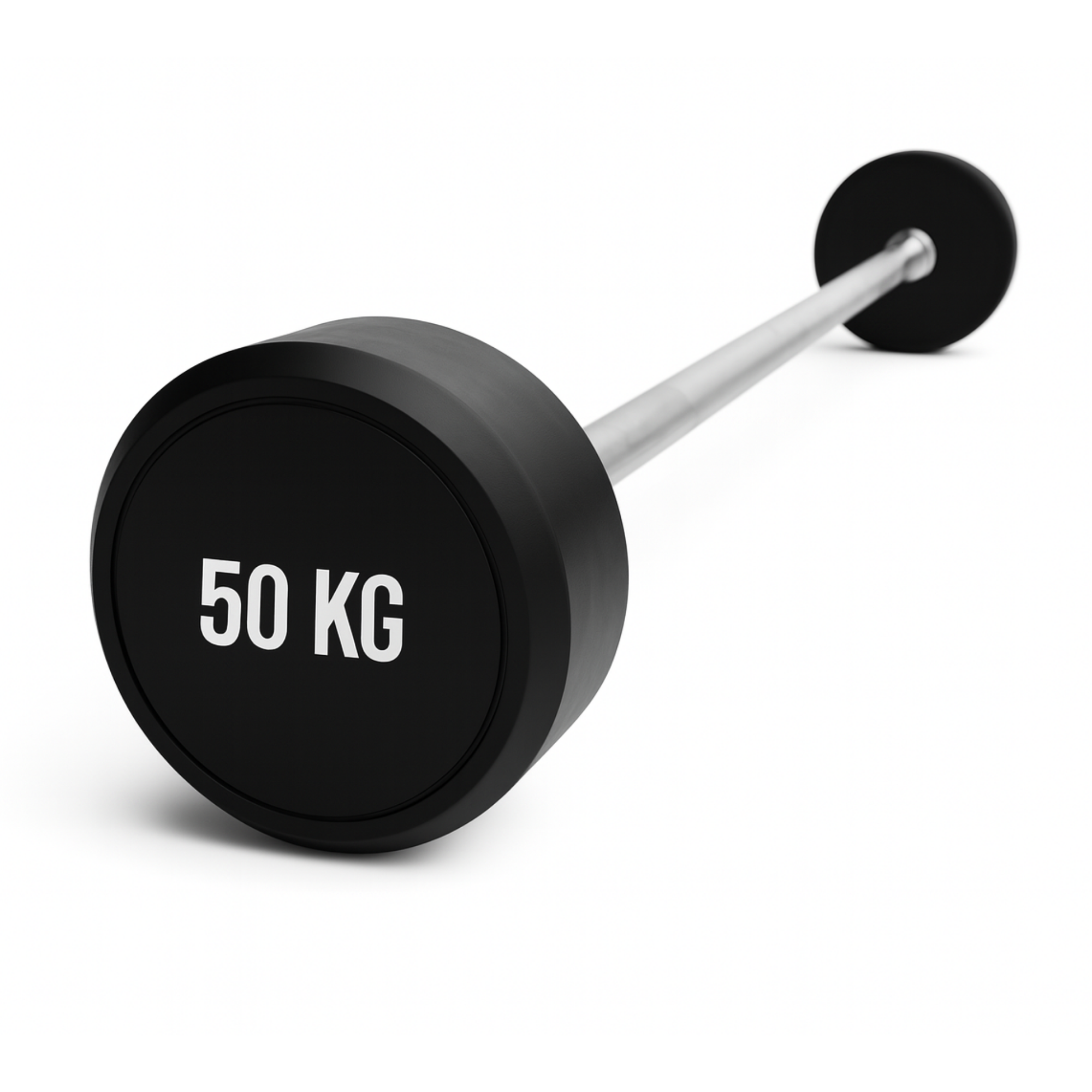 Barra Amplia Con Peso En Los Extremos 613 - 50 Kg