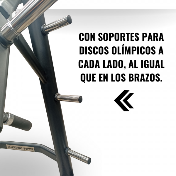 Prensa de Pecho Inclinada 52 - Imagen 4