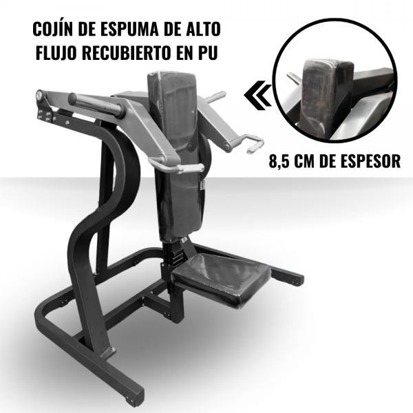 Press De Hombro Hammer 3007 - Imagen 5