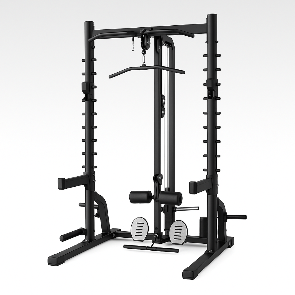 Jaula Rack Latpull Tower HR-001 - Imagen 2