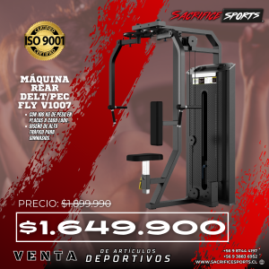 Rear Delt/Pec Fly V1007