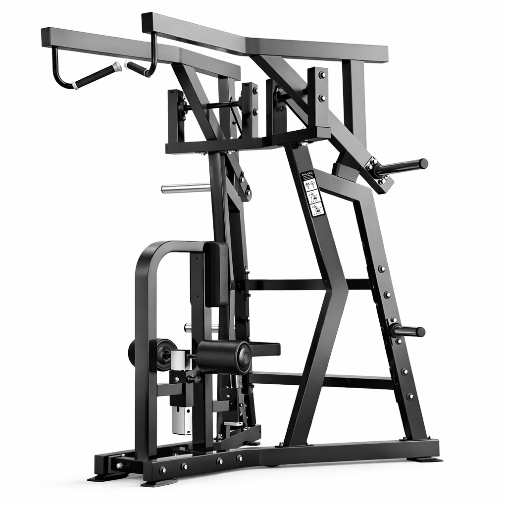 Máquina de Remo Alto Iso-Lateral 6002