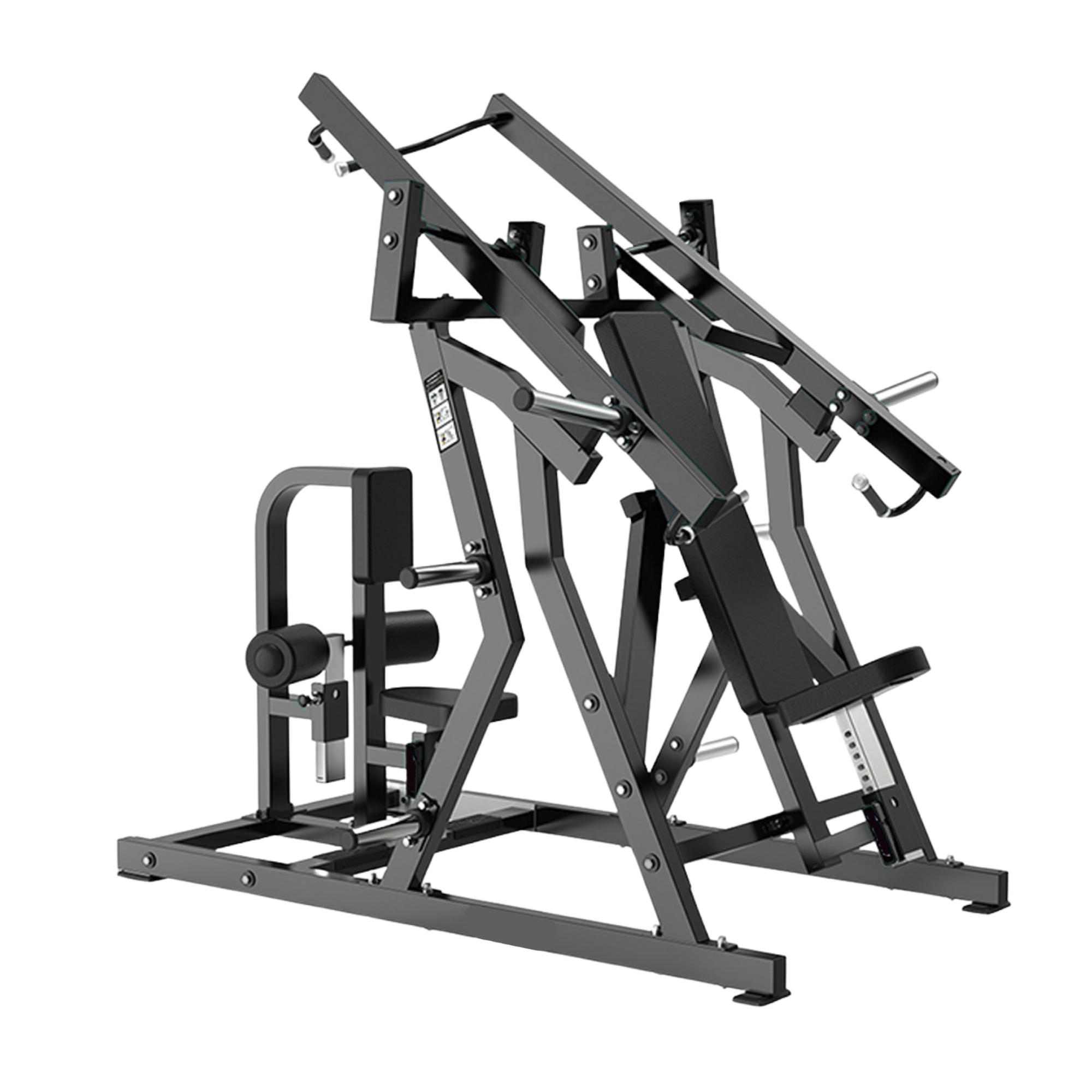 Máquina De Pecho y Espalda Iso Lateral 6005 Serie Hammer