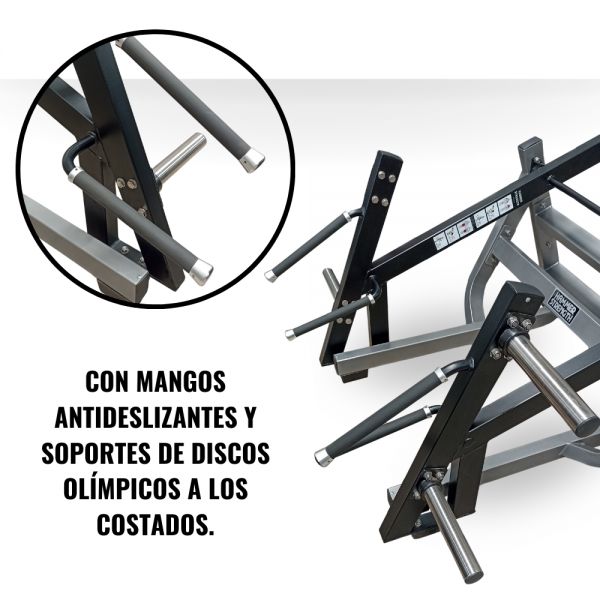 Squat Lunge 6008 - Imagen 3