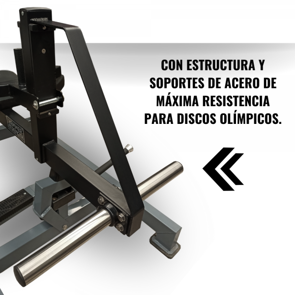Seated Calf Raise 6023 - Imagen 2