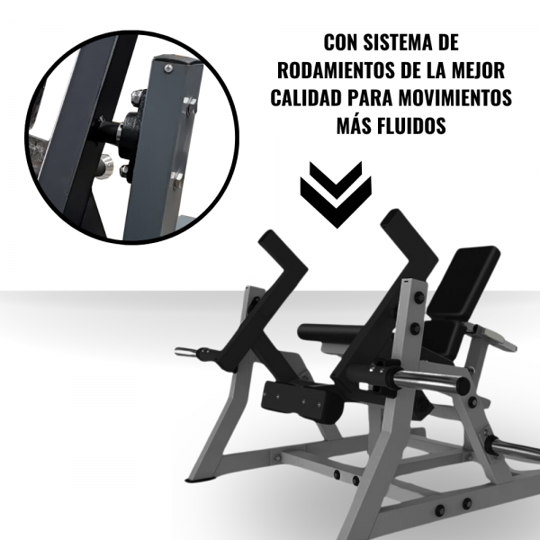 Leg Extensión Cuádriceps 6037 - Imagen 3