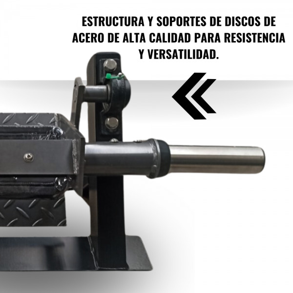 Flexión de Tibia 6041 Serie Hammer - Imagen 5