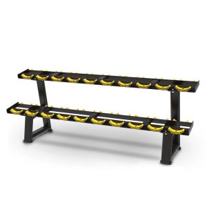 Rack Mancuernas 2 Niveles 10 Pares 6050