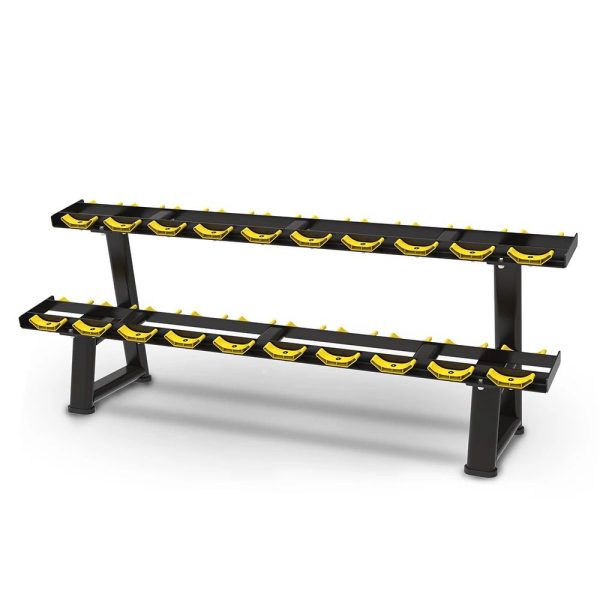 Rack Mancuernas 2 Niveles 10 Pares 6050