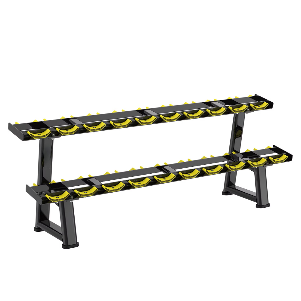 Rack Mancuernas 2 Niveles 10 Pares 6050