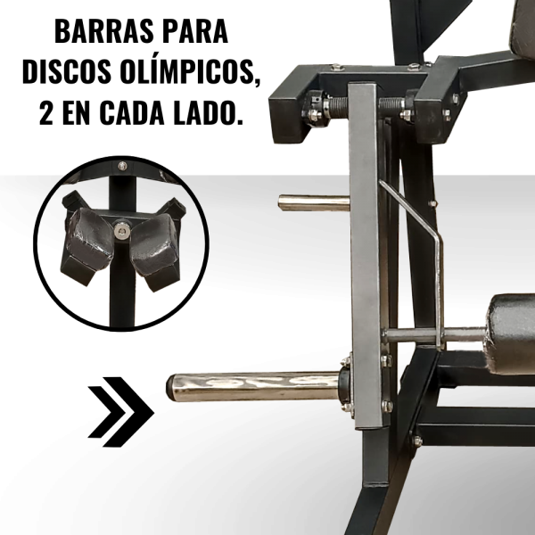 Banco Femoral Iso-Lateral 6066 - Imagen 5