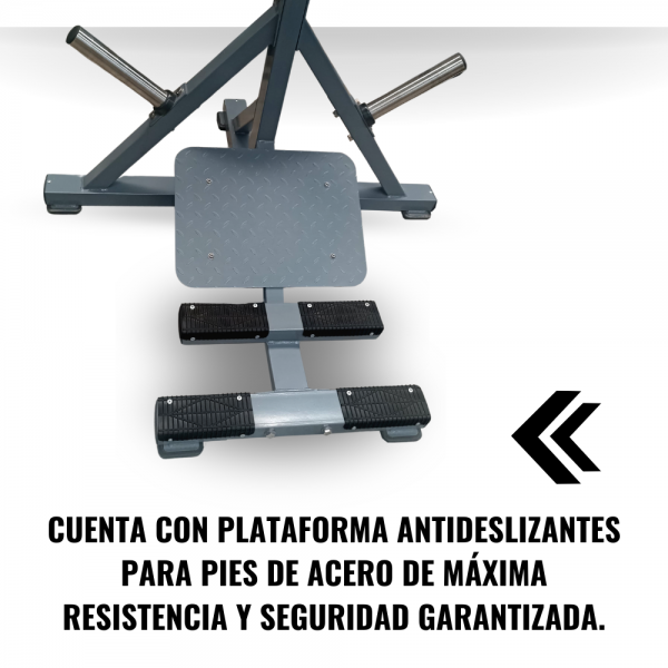 Sentadilla De Pie Stand Calf Raise 6080 - Imagen 4