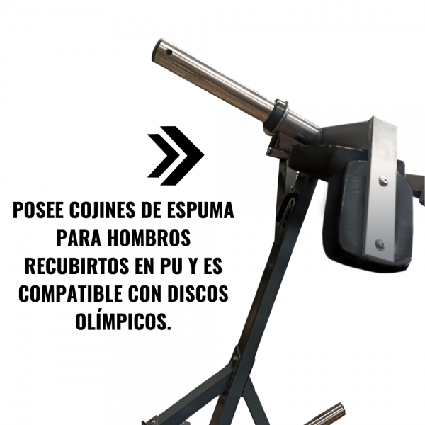 Sentadilla De Pie Stand Calf Raise 6080 - Imagen 6