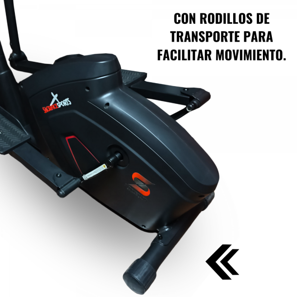Bicicleta Elíptica 6402 Sacrifice Sports - Imagen 4