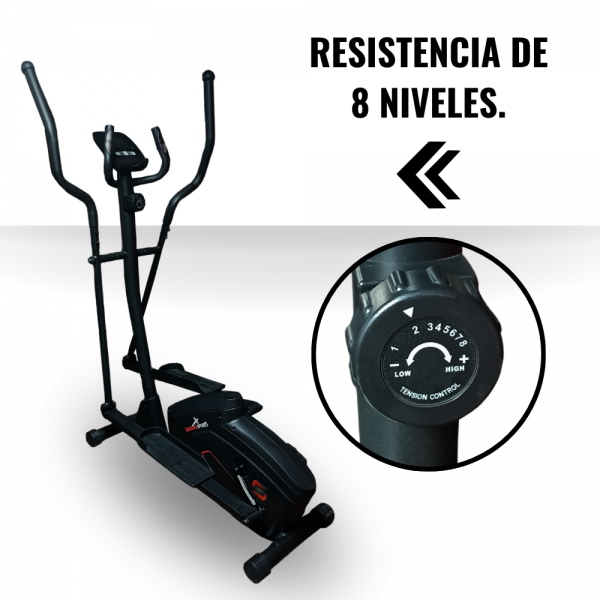 Bicicleta Elíptica 6402 Sacrifice Sports - Imagen 5