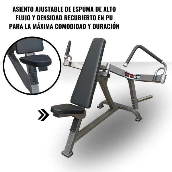 Banco de Apertura Incline Pec Fly 6056 - Imagen 4