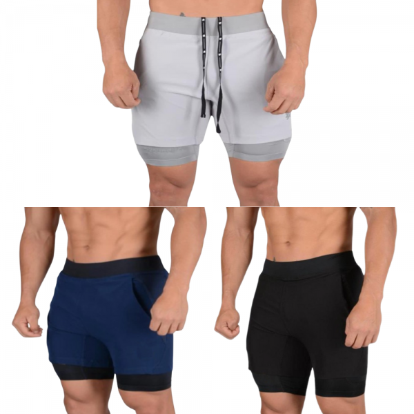 Short Deportivo 2 Capas