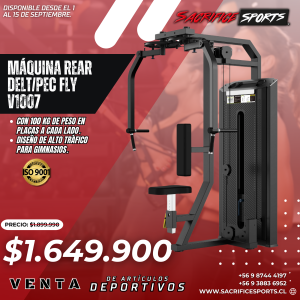 Rear Delt/Pec Fly V1007
