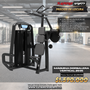 Dorsalera Vertical 2035