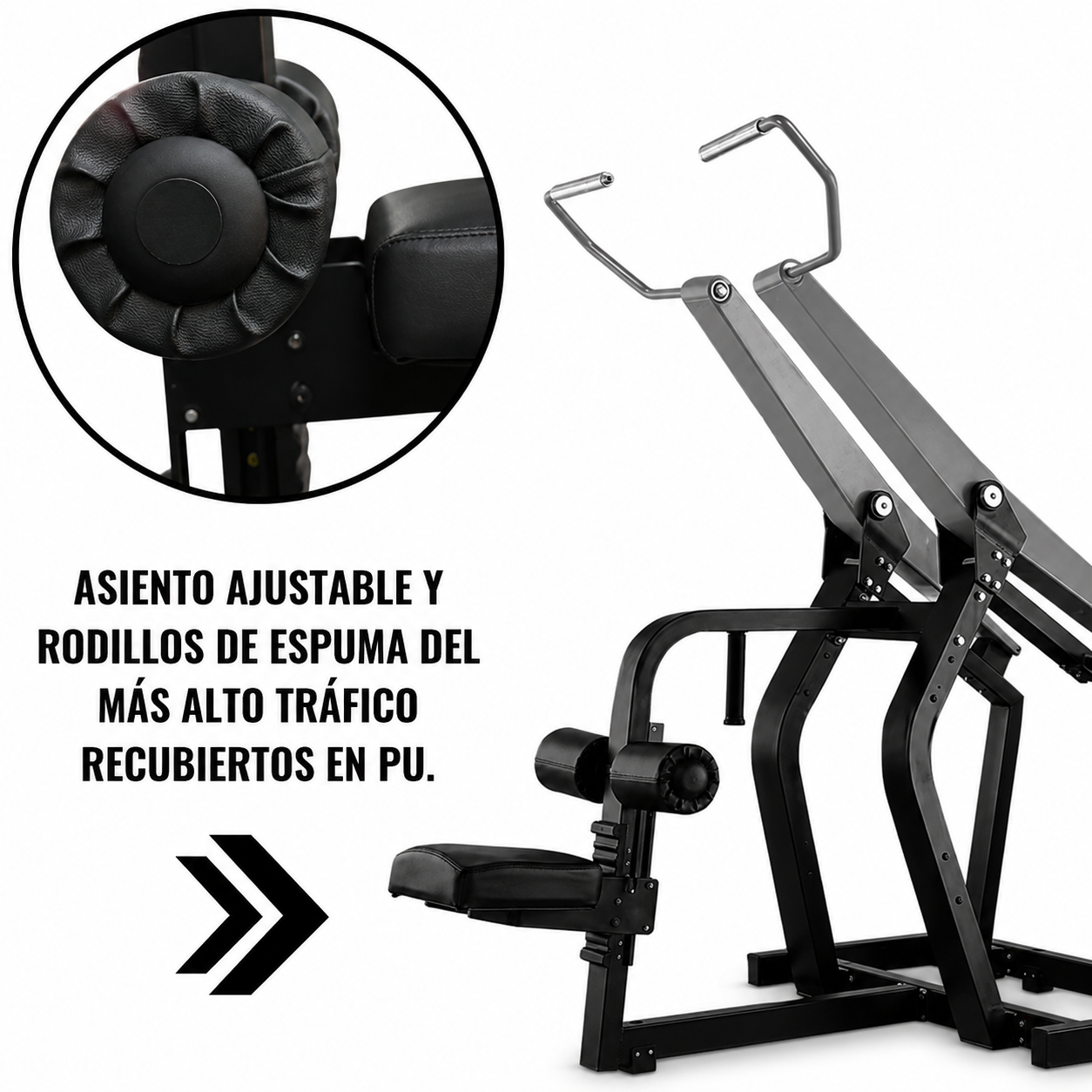Dorsalera Pull Down Youfit-G20 - Imagen 5