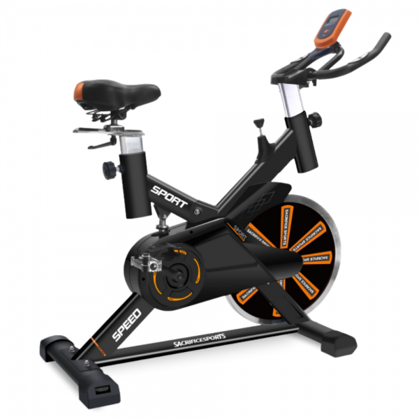 BICICLETA SPINNING ES770N Flywheel 10 kg