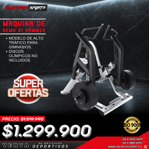 Máquina de Remo 51