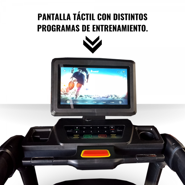 Trotadora Comercial Touch Screen 860S - Imagen 2
