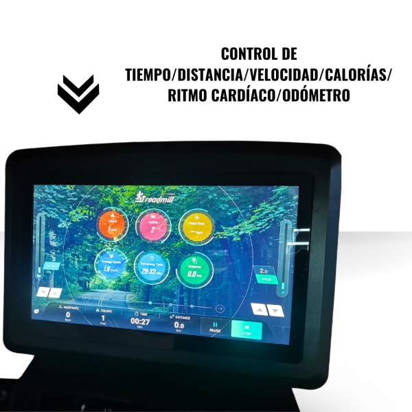 Trotadora Comercial Touch Screen 860S - Imagen 3