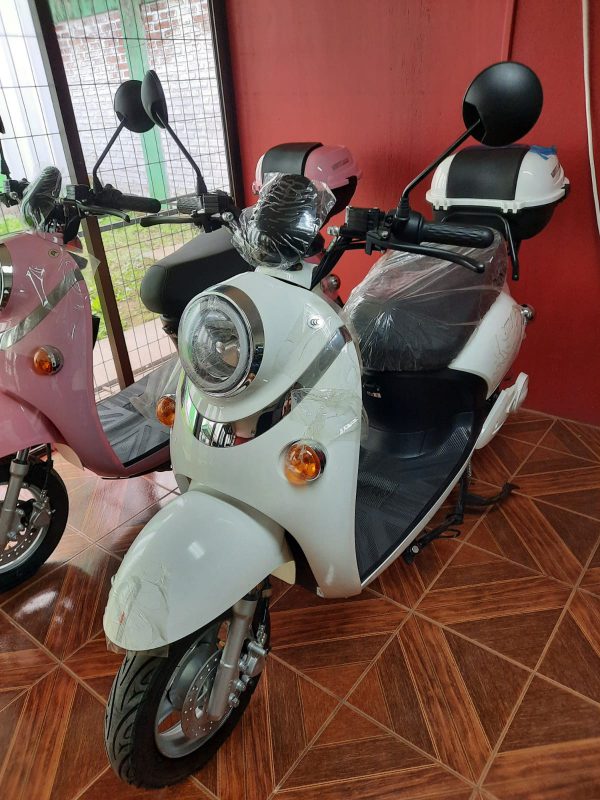Scooter Vintage Eléctrica - Imagen 9