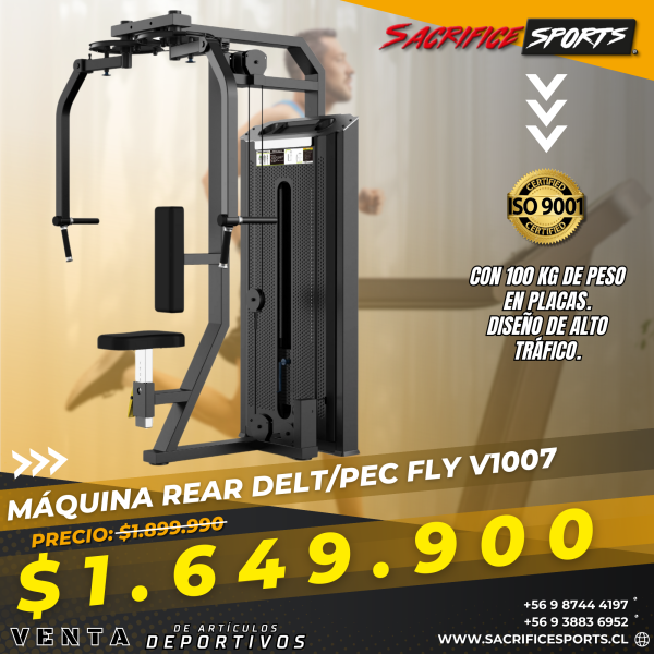Rear Delt/Pec Fly V1007