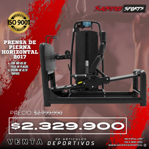 Prensa De Pierna Horizontal 2017