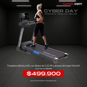 Trotadora Eléctrica M5