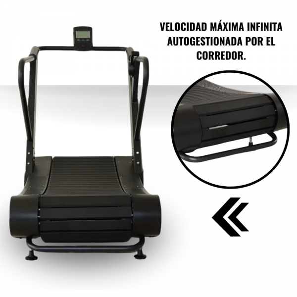 Trotadora Profesional Curva 901 - Imagen 4