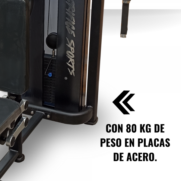 Máquina Dual Pec Delt Fly 914 - Imagen 3
