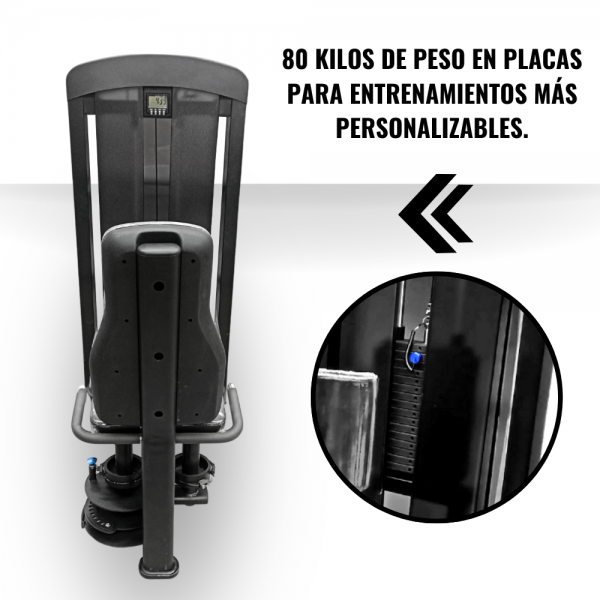 Abductor/Adductor 916B - Imagen 4