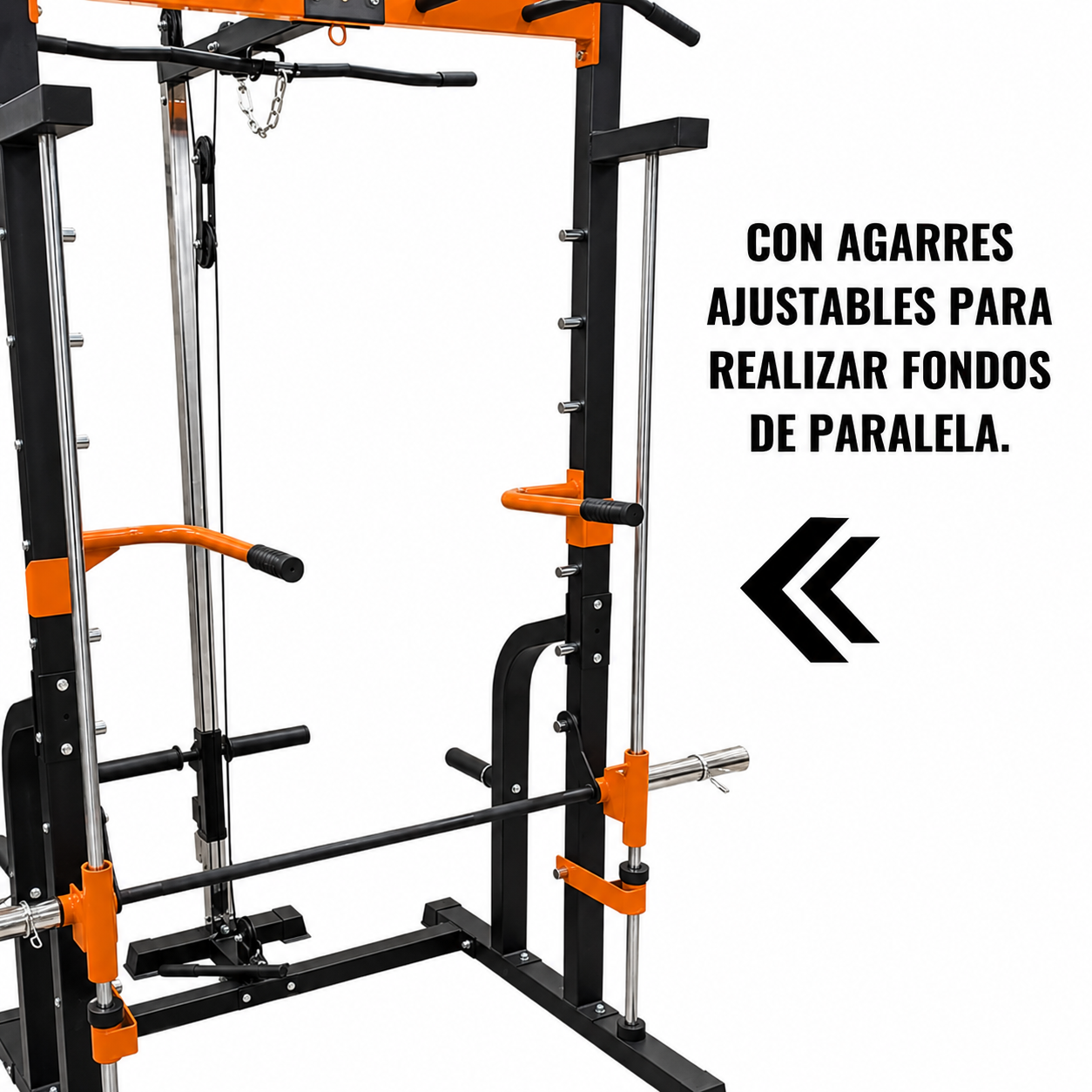 Rack Home Gym Smith YLY020 - Imagen 4