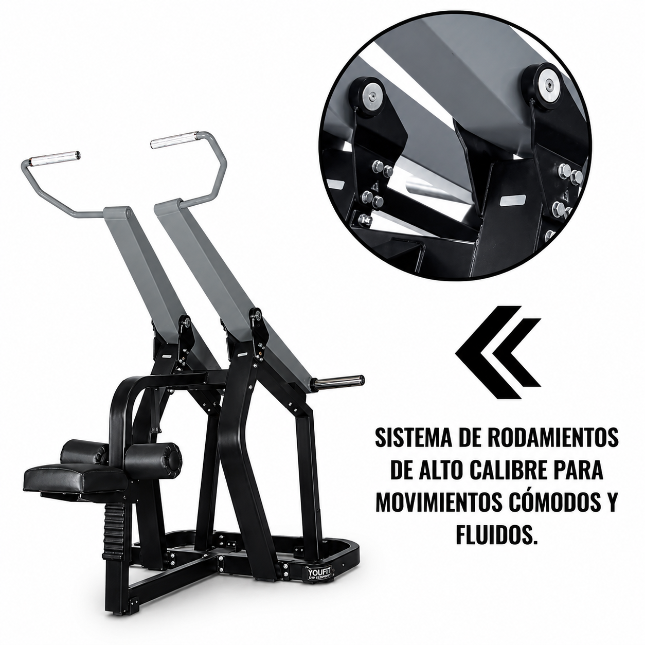 Dorsalera Pull Down Youfit-G20 - Imagen 4