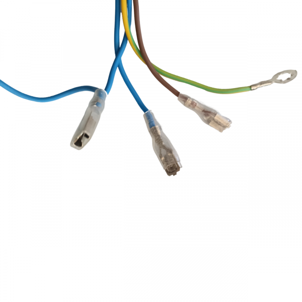 Cable Eléctrico Para Trotadora Con Positivo Negativo Y Tierra - Imagen 2