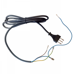 Cable Eléctrico Para Trotadora Con Positivo Negativo Y Tierra