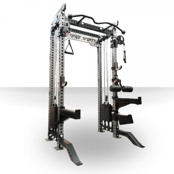 Rack de Entrenamiento Half Squat E03