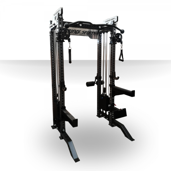 Rack de Entrenamiento Half Squat E03 - Imagen 2