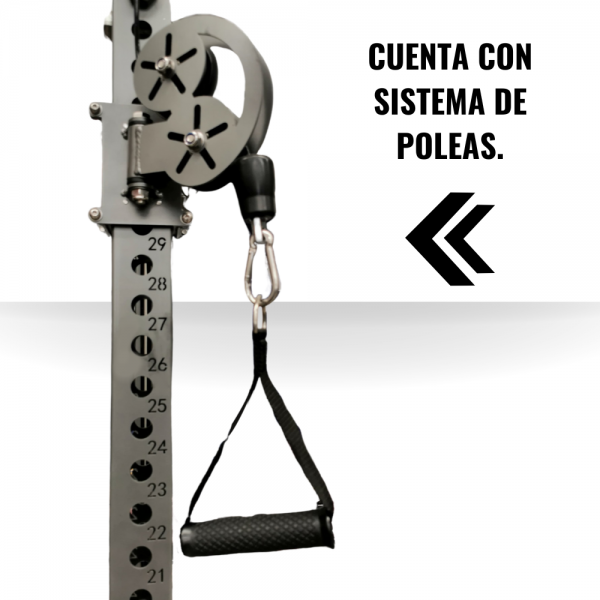 Rack de Entrenamiento Half Squat E03 - Imagen 4
