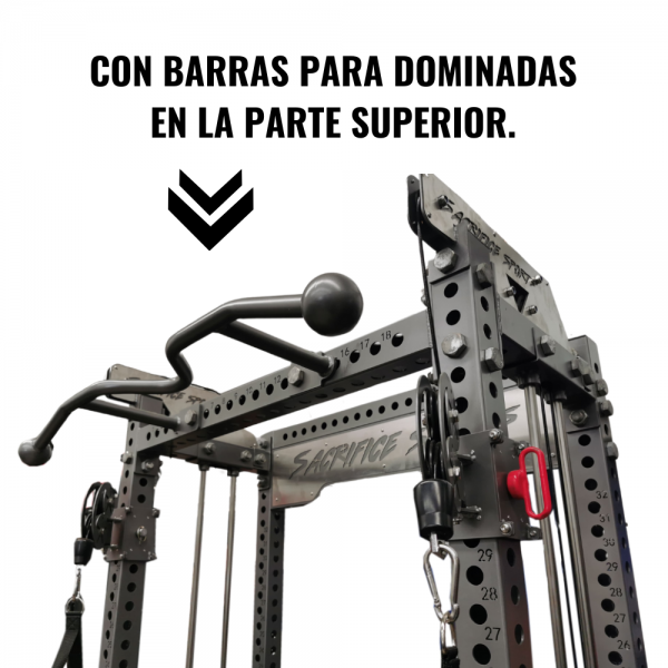 Rack de Entrenamiento Half Squat E03 - Imagen 5