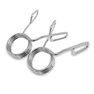 Collarines Barra Olímpica (par) Metálicos